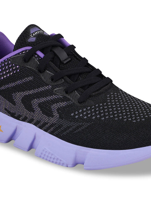 JULIAN Black Women's Sports Shoes